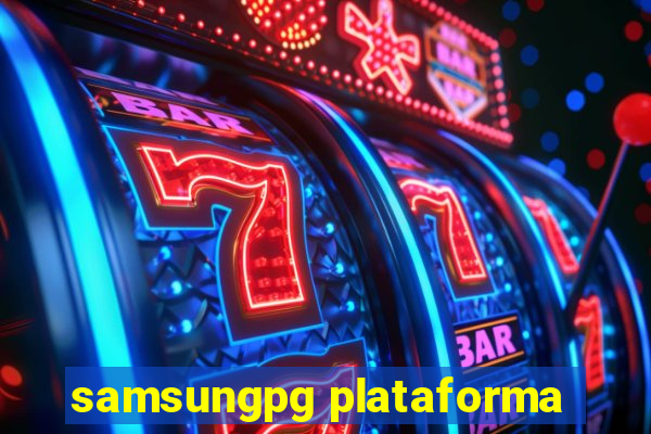 samsungpg plataforma